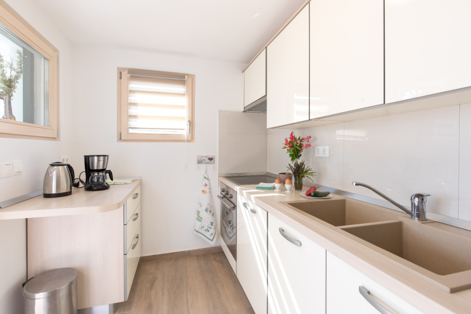 Holiday house Mari - modern holiday house close to sea: Punat, Island Krk