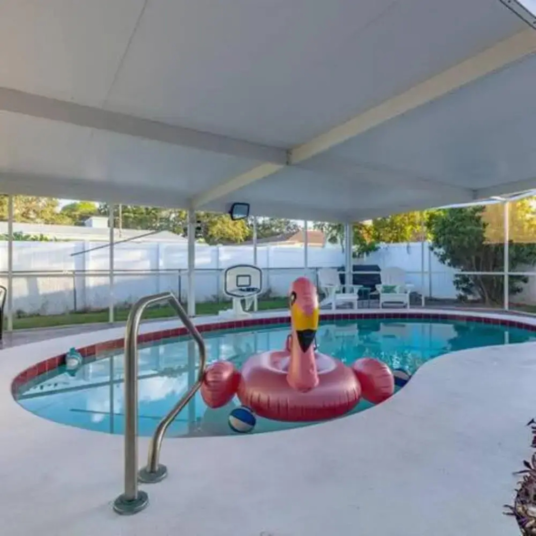 11350 Central Oasis 4BR Pool Home