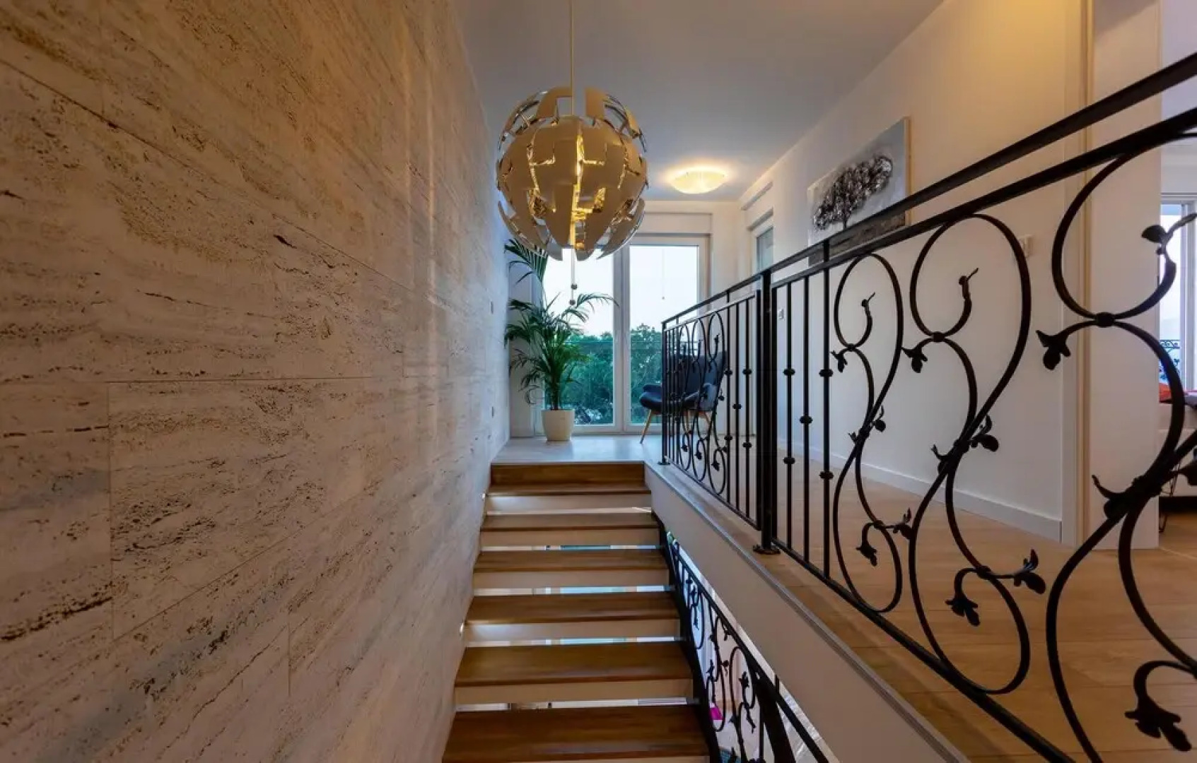 Beautiful Home in Klimno With Sauna, Wifi and 4 Bedrooms