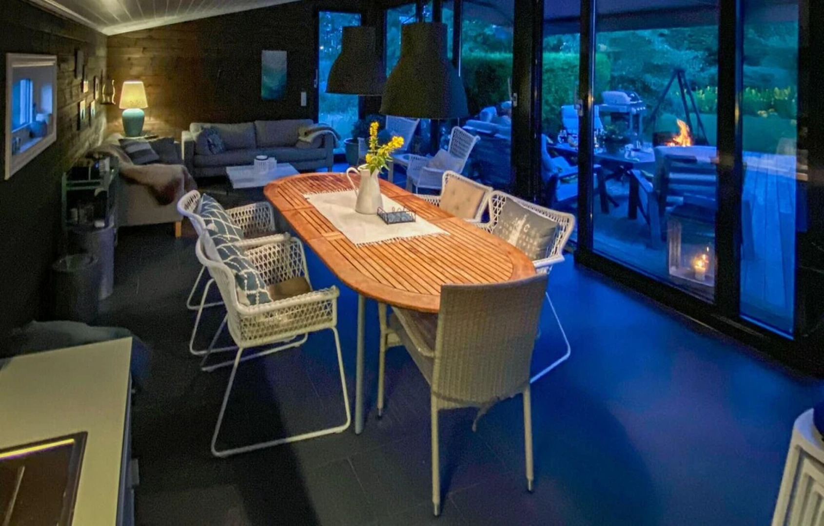 Beautiful Home in Mandal With 5 Bedrooms, Outdoor Swimming Pool and Wifi