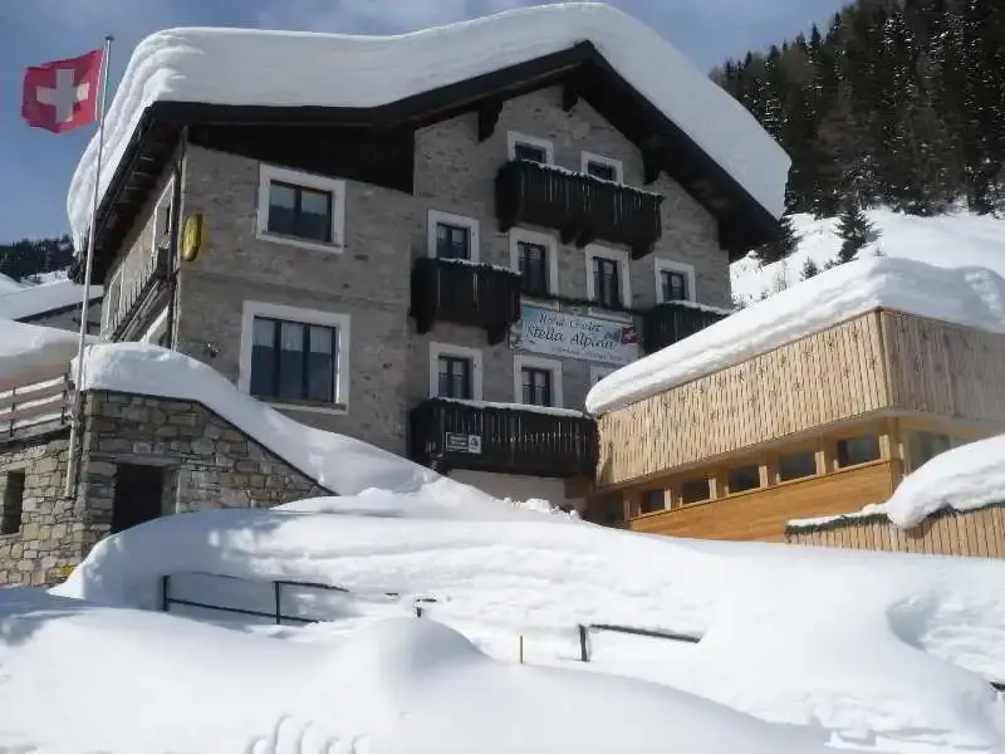 Chalet Stella Alpina Hotel & Wellness SPA