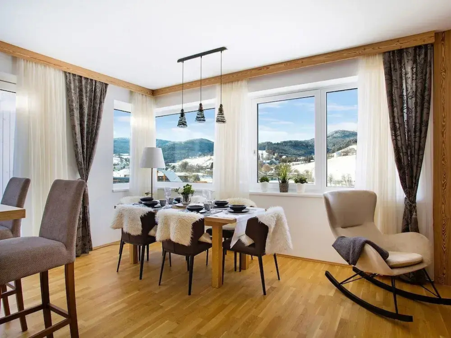 Beautiful Holiday Home With Sauna Near St Lambrecht Directly on the Slopes