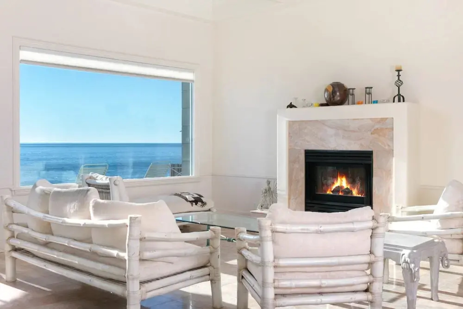 New Listing! Beachfront Dream W/ Private Balcony Home