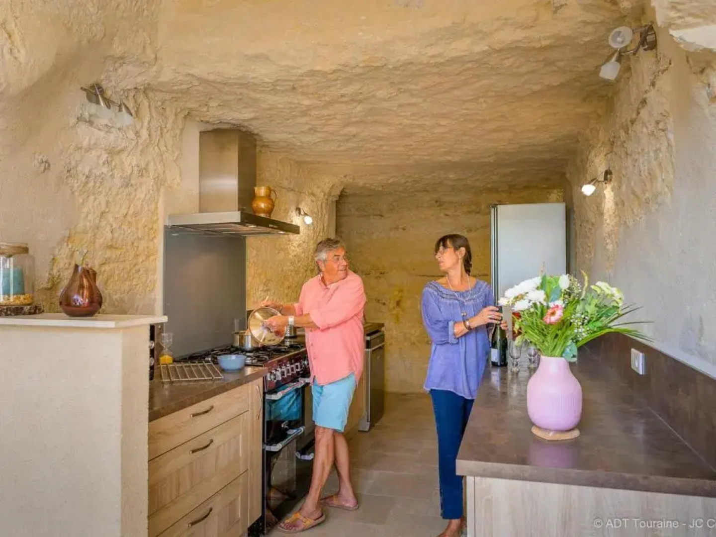 Gîte Vouvray, 4 pièces, 8 personnes - FR-1-381-87