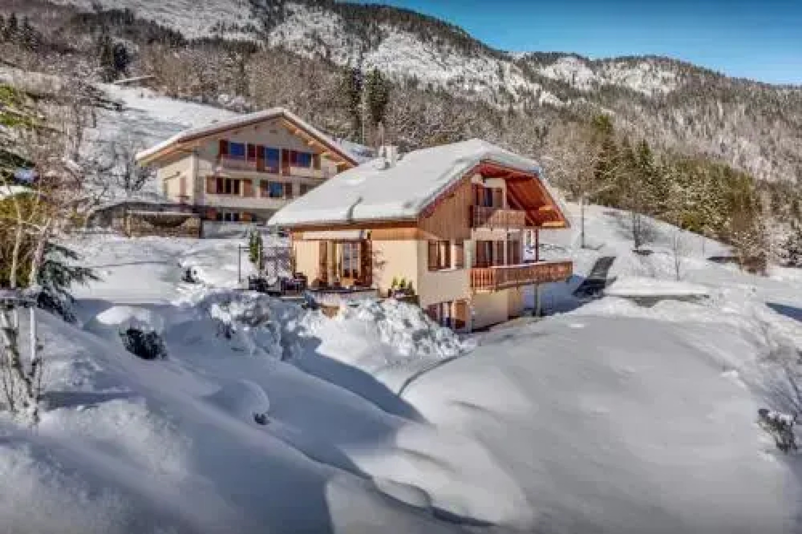 Chalet Les Roses Des Alpes - OVO Network