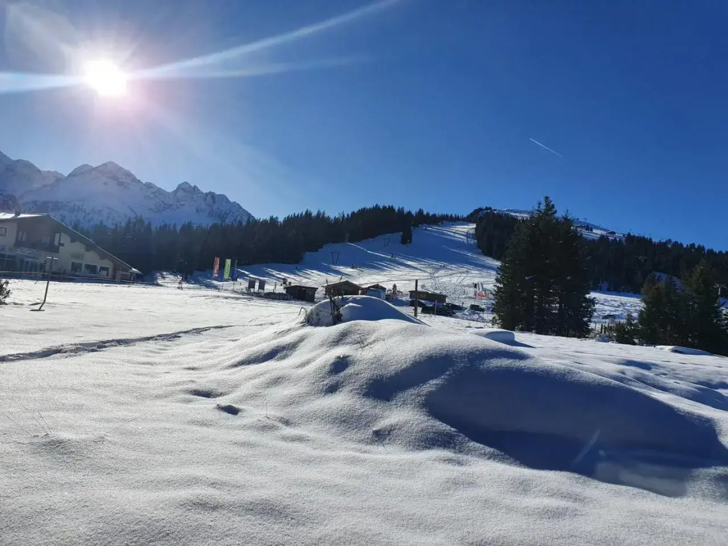 Appartement Pension Backenhausl