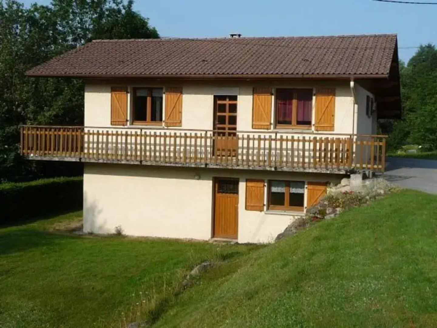 Gîte Rochesson, 4 pièces, 7 personnes - FR-1-589-167