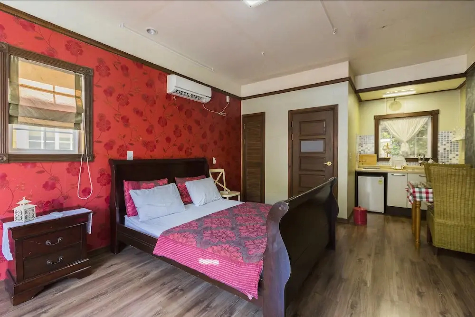 Yangpyeong Island in Forest Pension