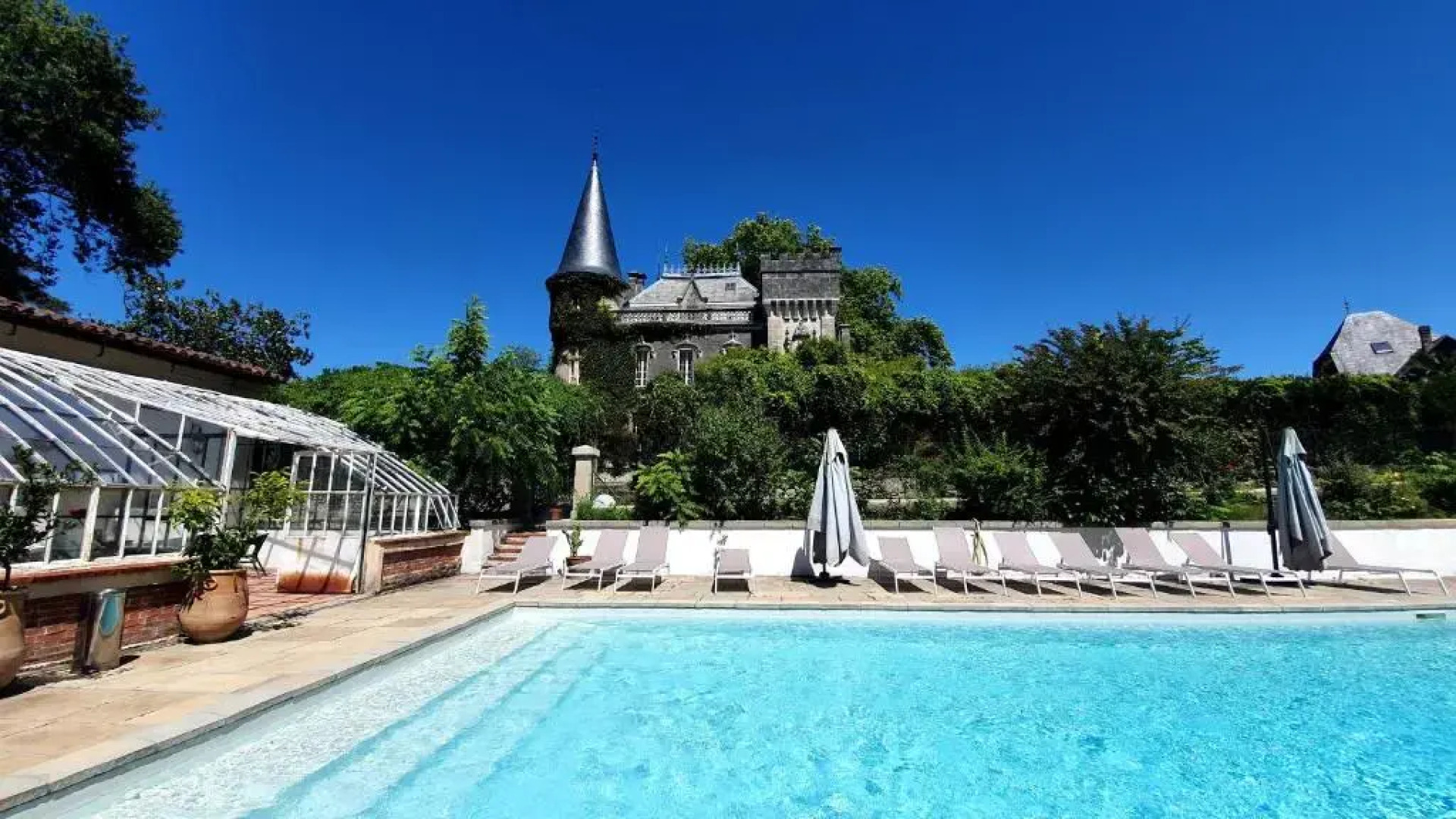 Château Belle Epoque - Chambres d'Hôtes & Gîtes