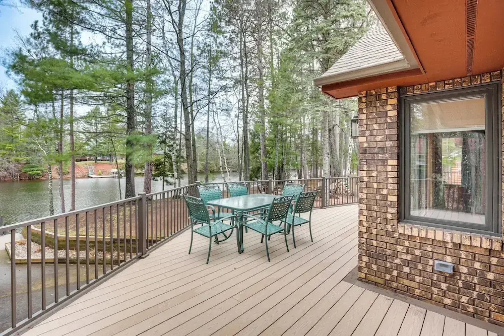 Waterfront Eagle River Lake Home w/ Boat Dock