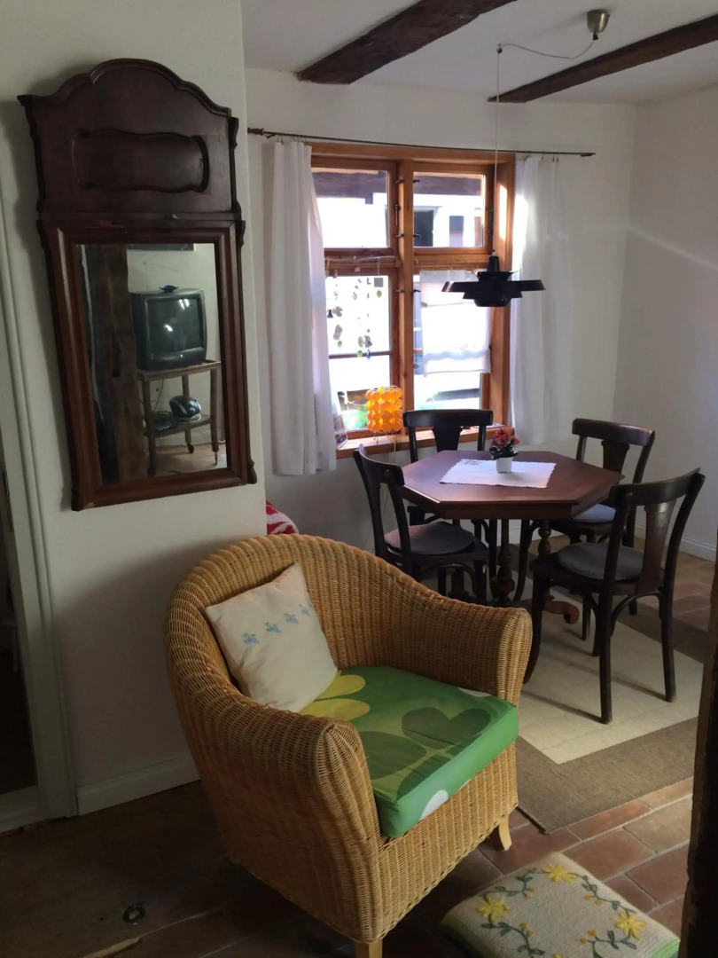 Klosterhäuschen in Stralsund