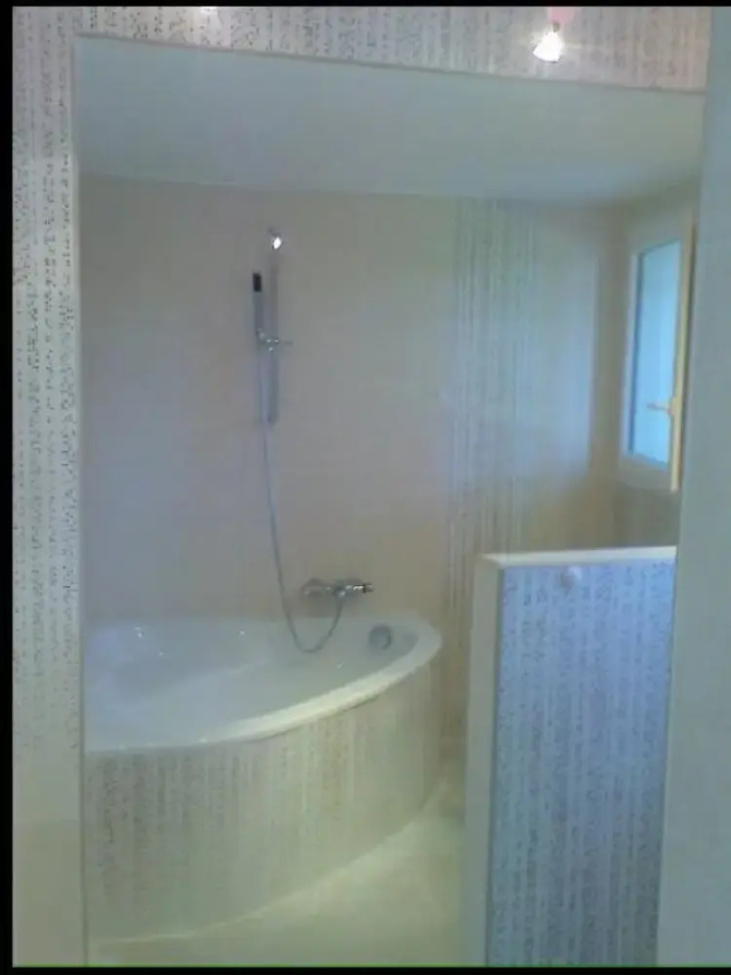 Villa entière - Pierre et contemporain