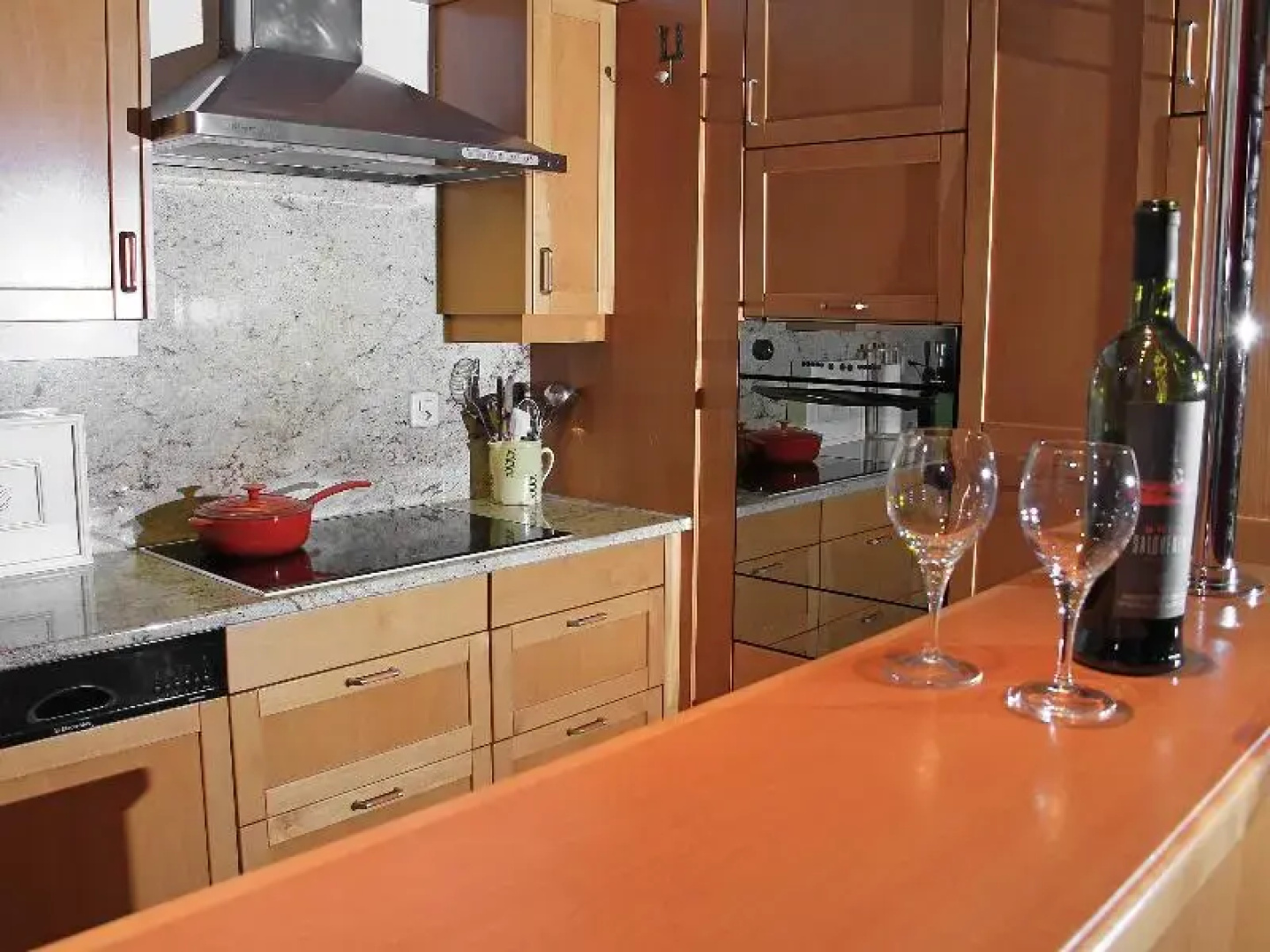 Chalet Les Falaises