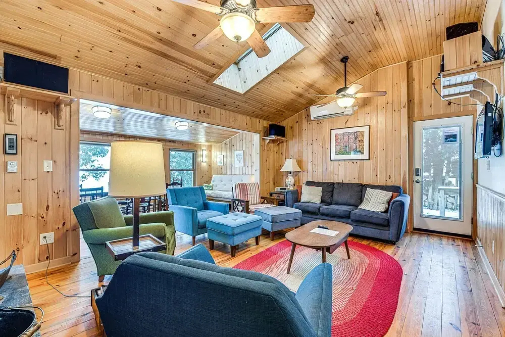 Waterfront North Hero Home w/ Screened Porch