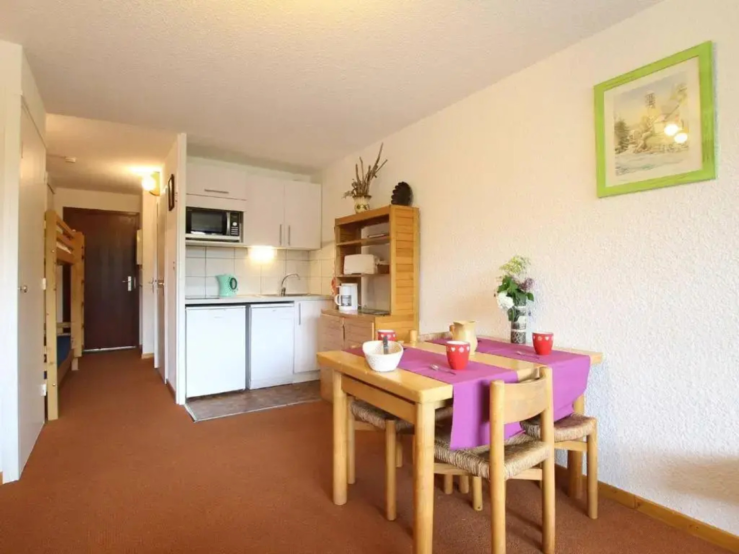 Appartement Serre Chevalier, 1 pièce, 4 personnes - FR-1-330F-91