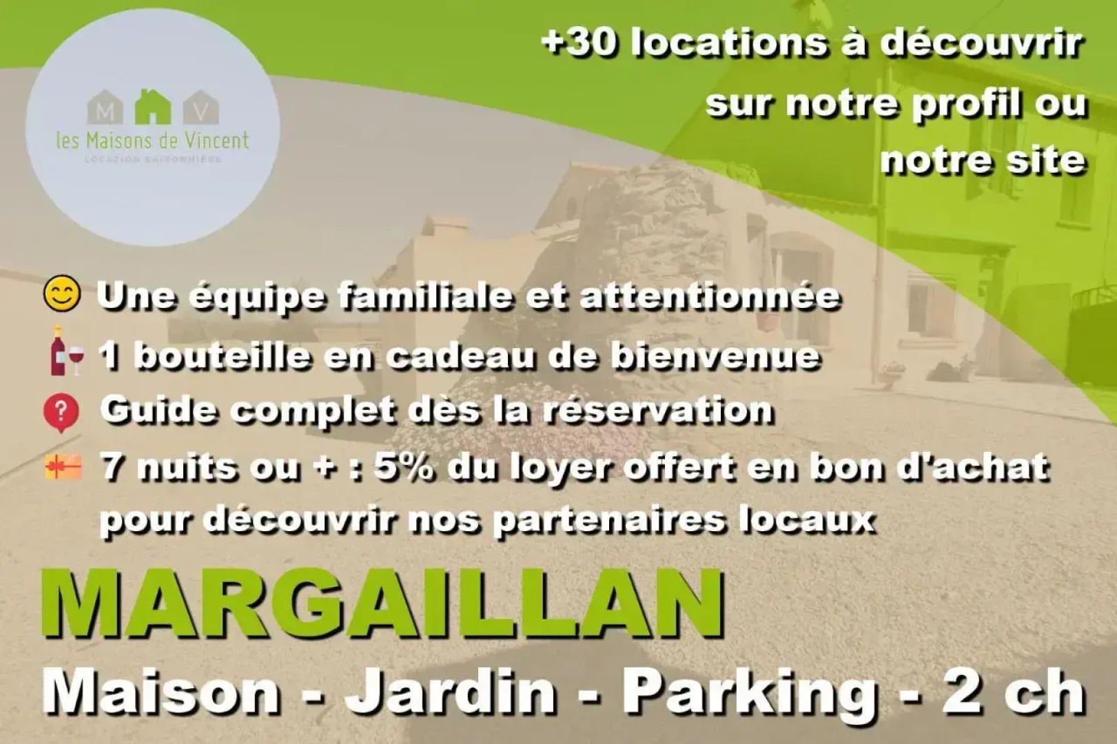 Margaillan - Les Maisons de Vincent