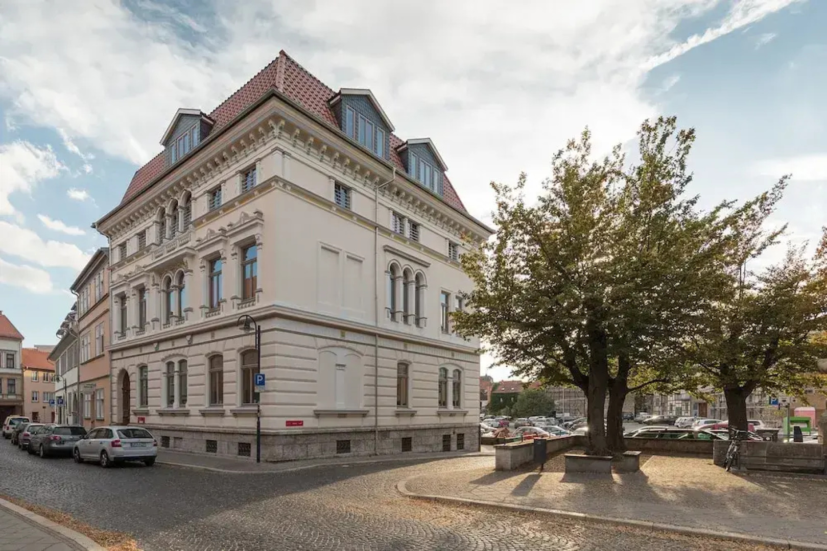 Luxus Hostel Rabe Mühlhausen