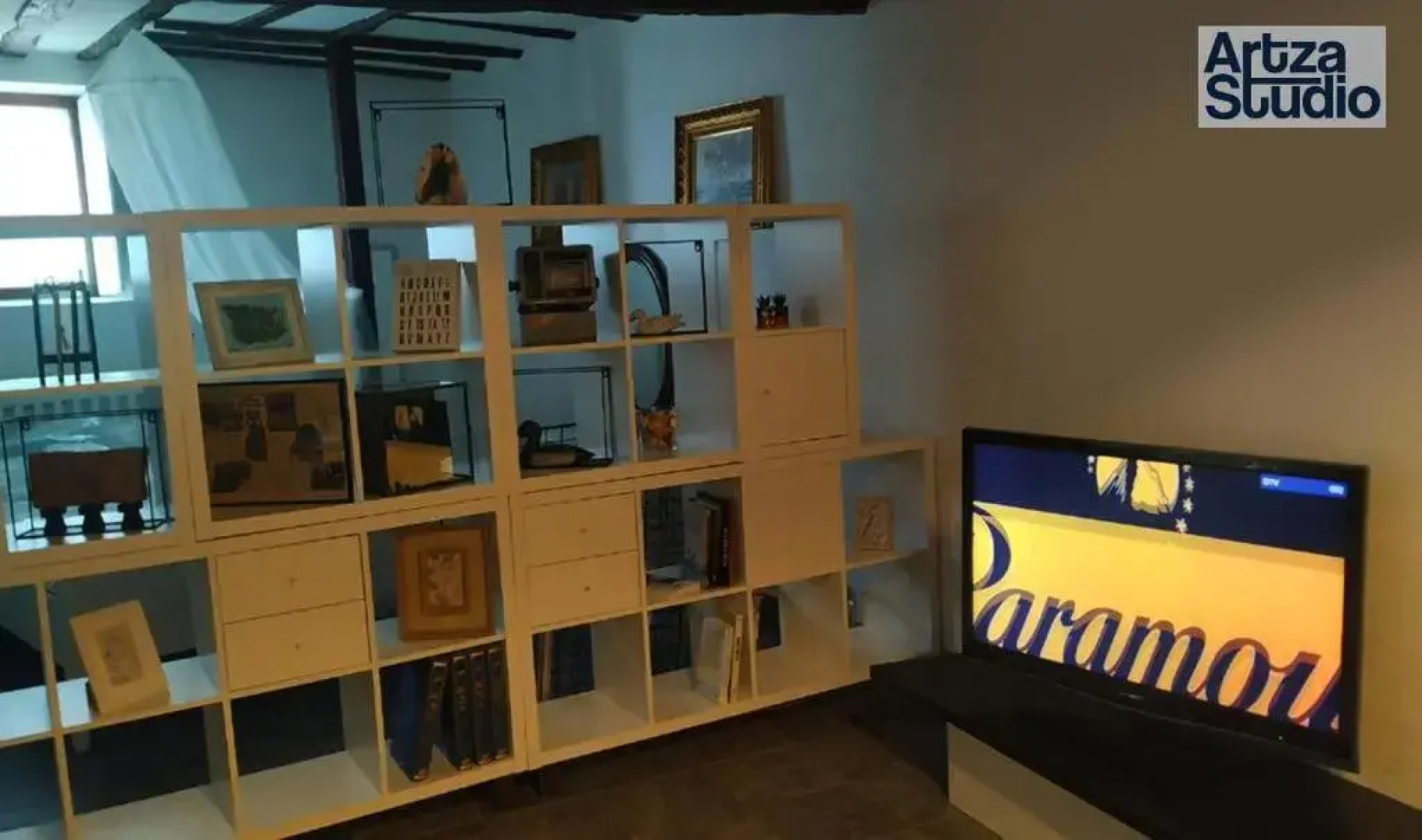 KosmeEtxea y Artza en el Parque Lamera EBI727