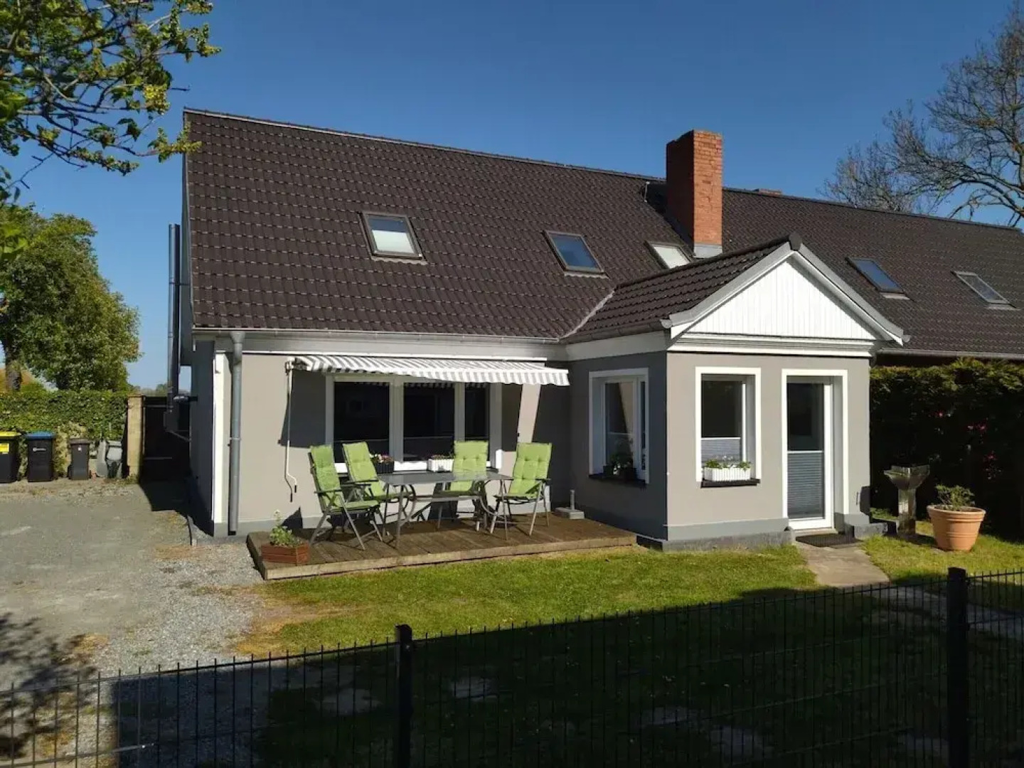 Ferienhaus auf der Ostseeinsel Usedom in Bannemin
