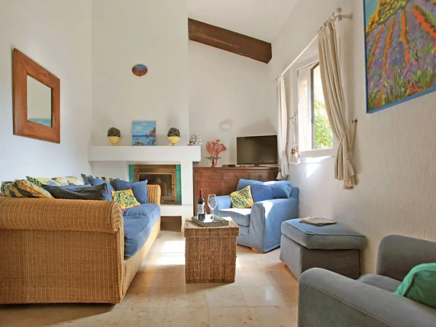 Lovely Holiday Home in Theoule-sur-Mer with Pool