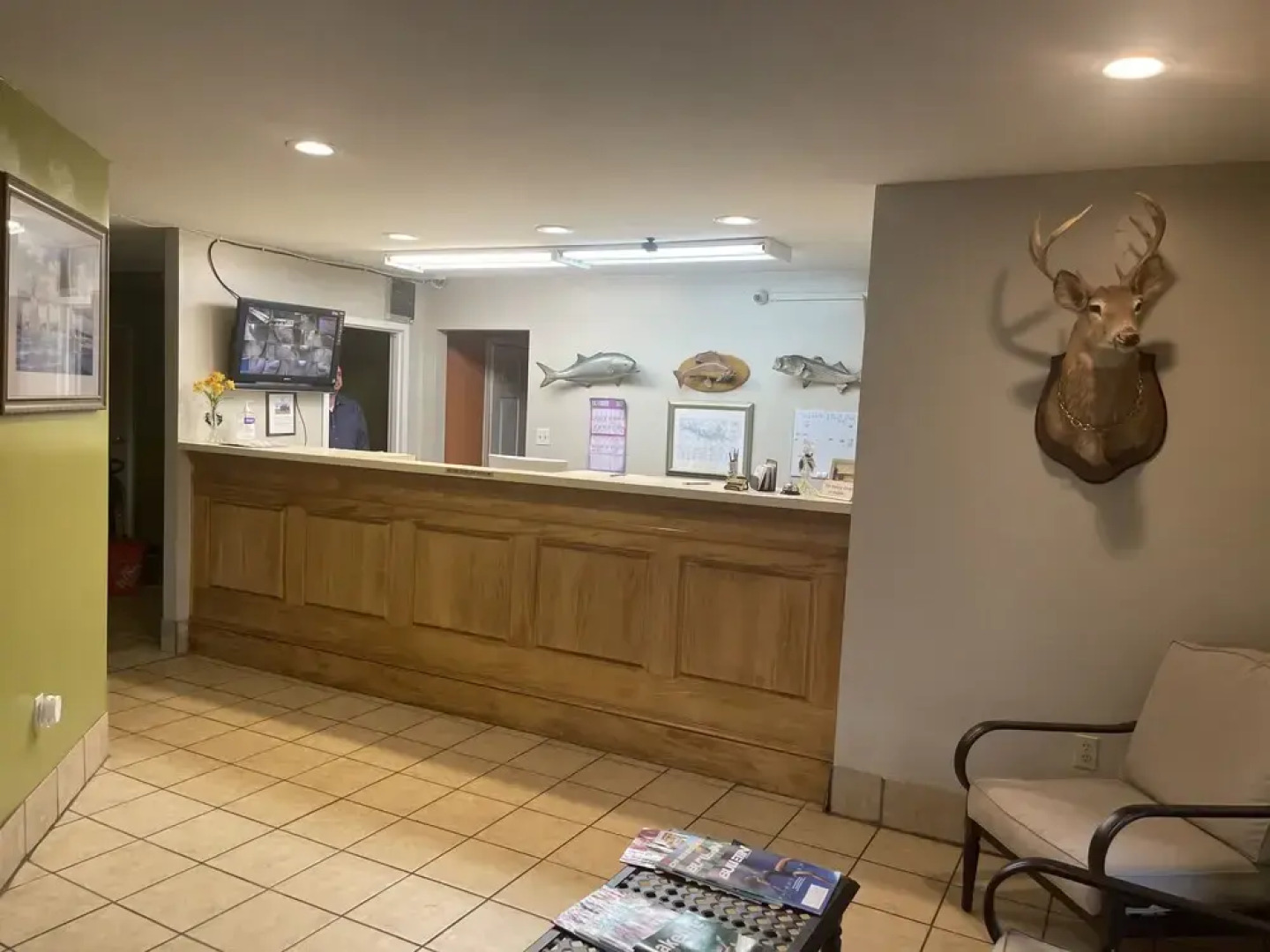 Motel 6 Bracey, VA – I-85