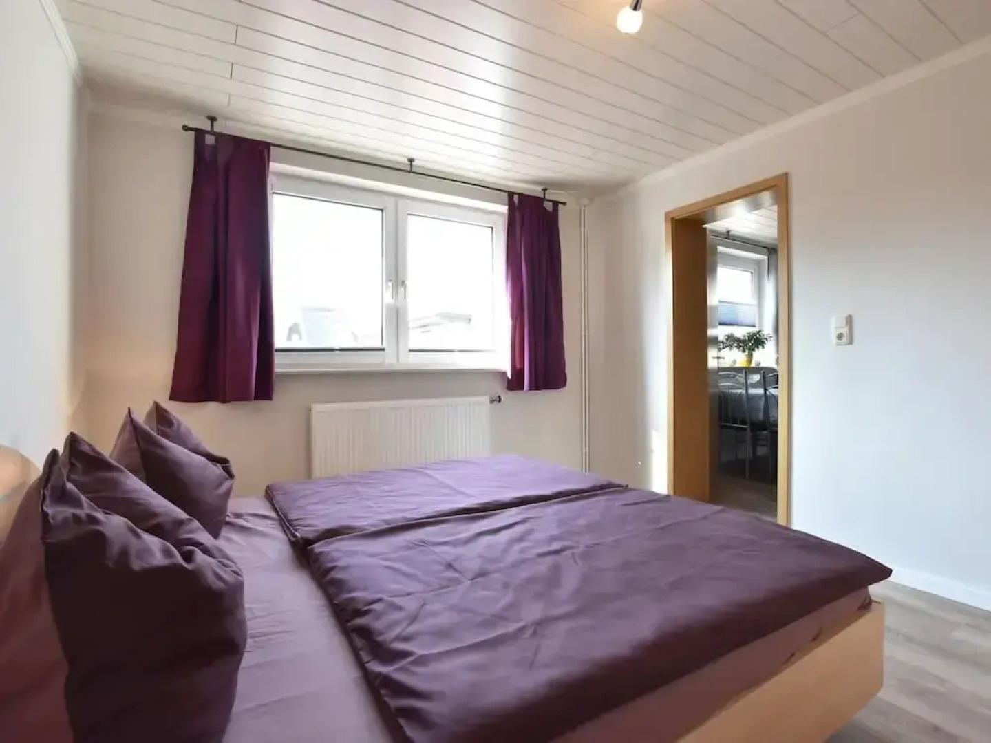 Wohnung mit Terrasse in Warnkenhagen