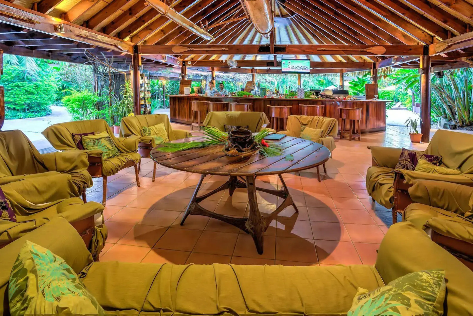 Sanctuary Rarotonga-On the beach - Adults Only