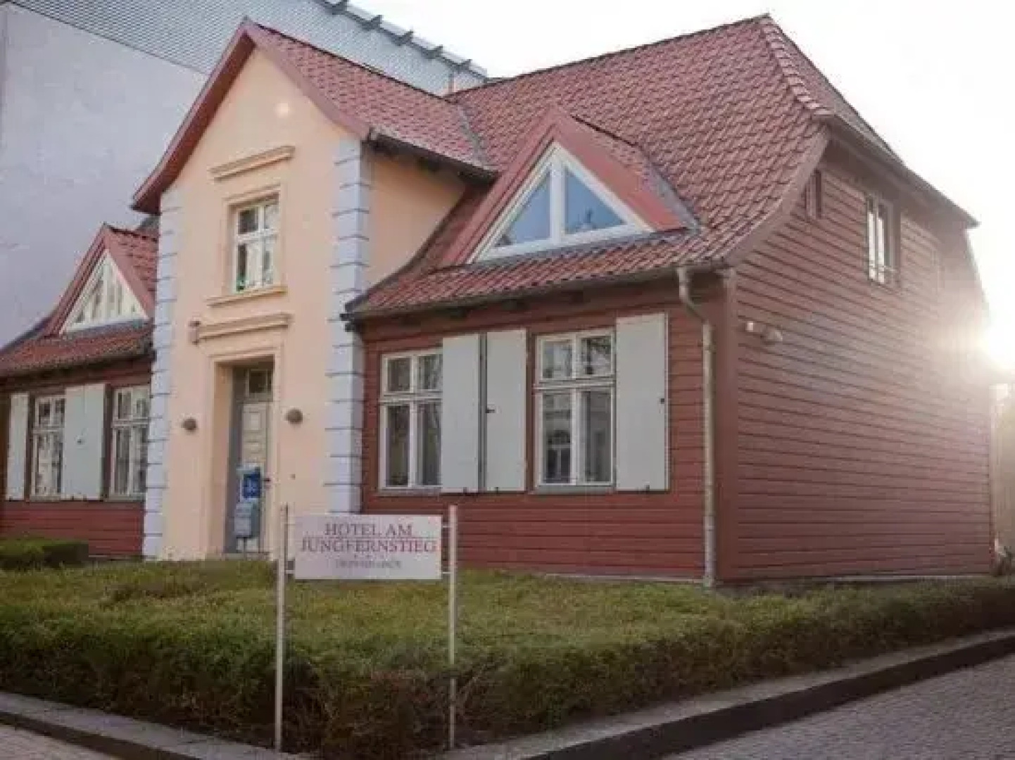 Villa am Jungfernstieg