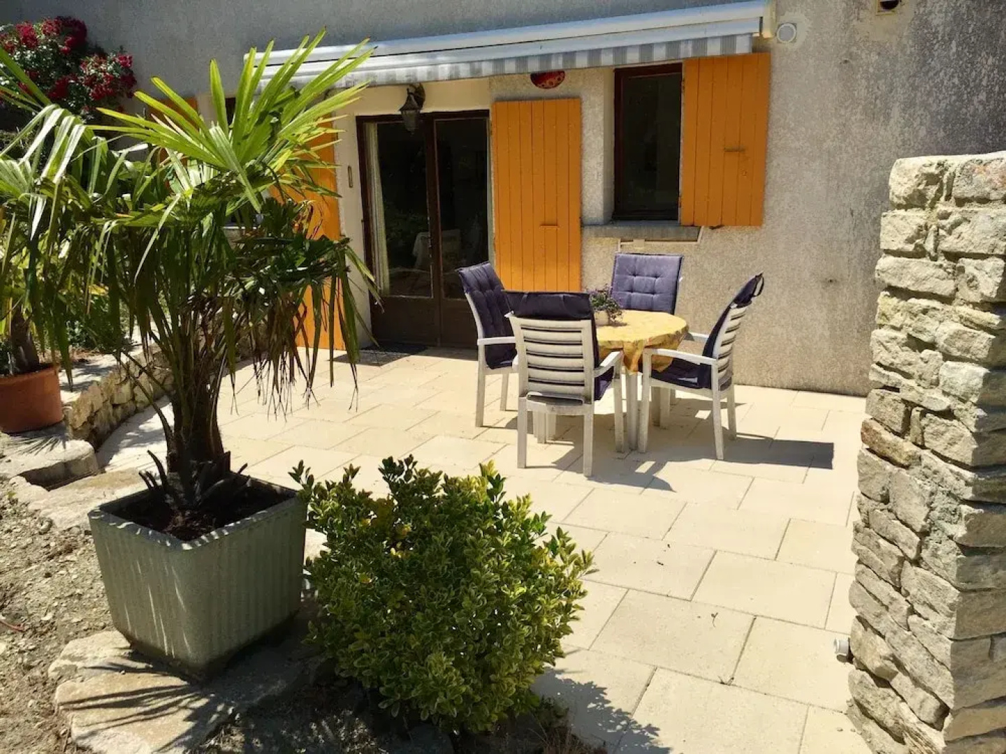 Le Chatelard - Gîte le Jardin