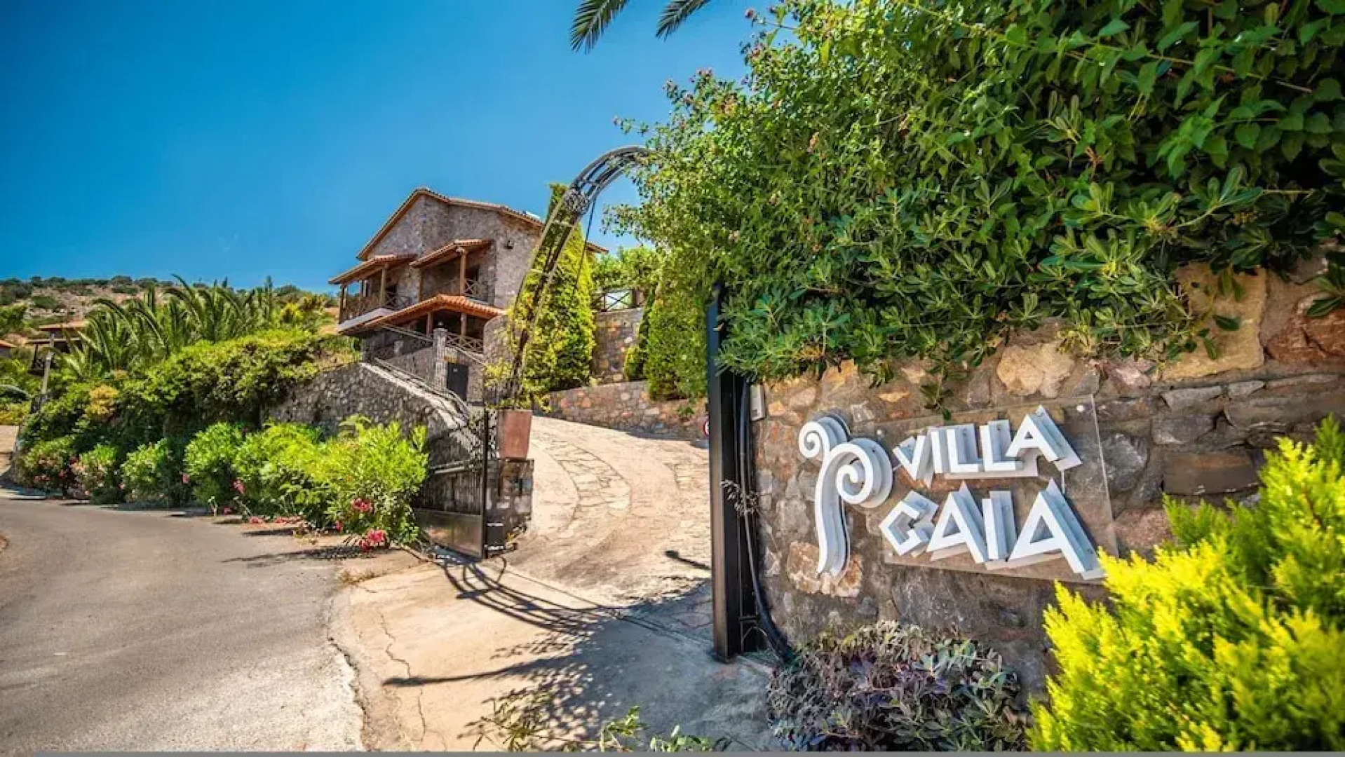 Villa Gaia With Private Pool