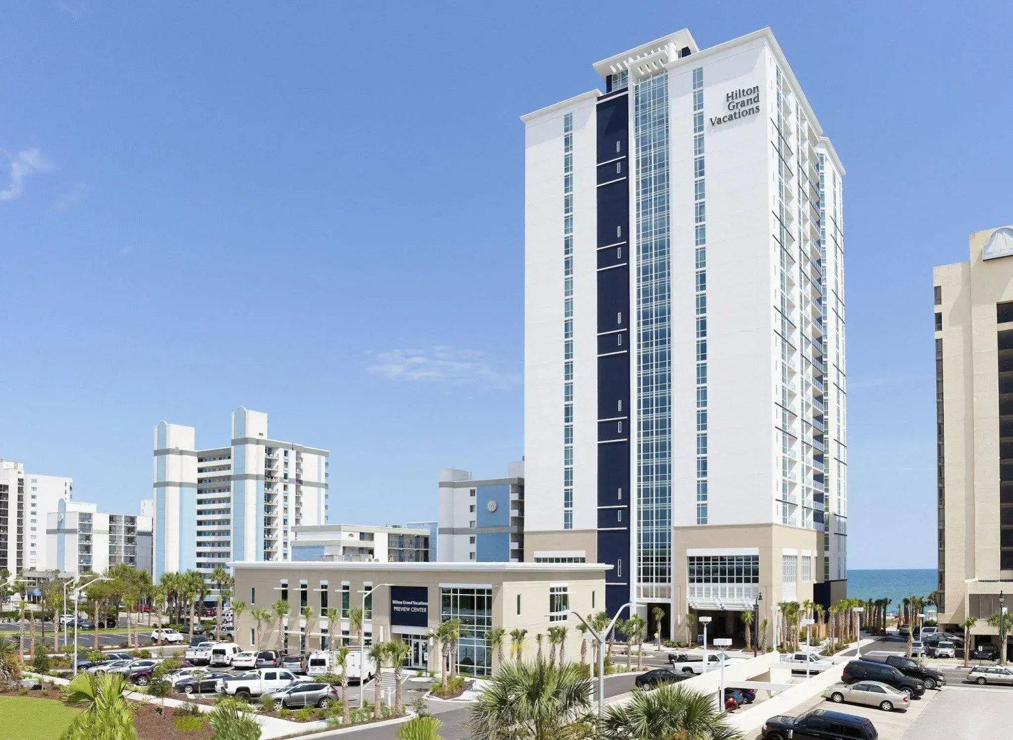 Hilton Grand Vacations Club Ocean 22 Myrtle Beach.