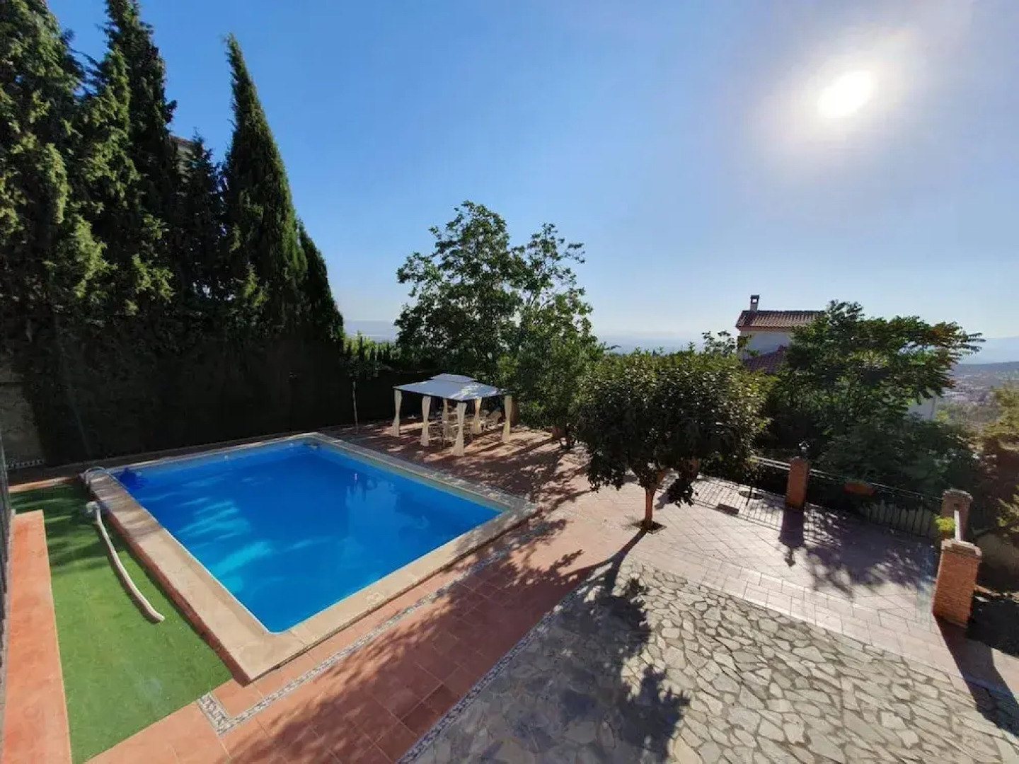 Villa With 2 Bedrooms in Alfacar, With Wonderful Mountain View, Private Pool, Furnished Terrace