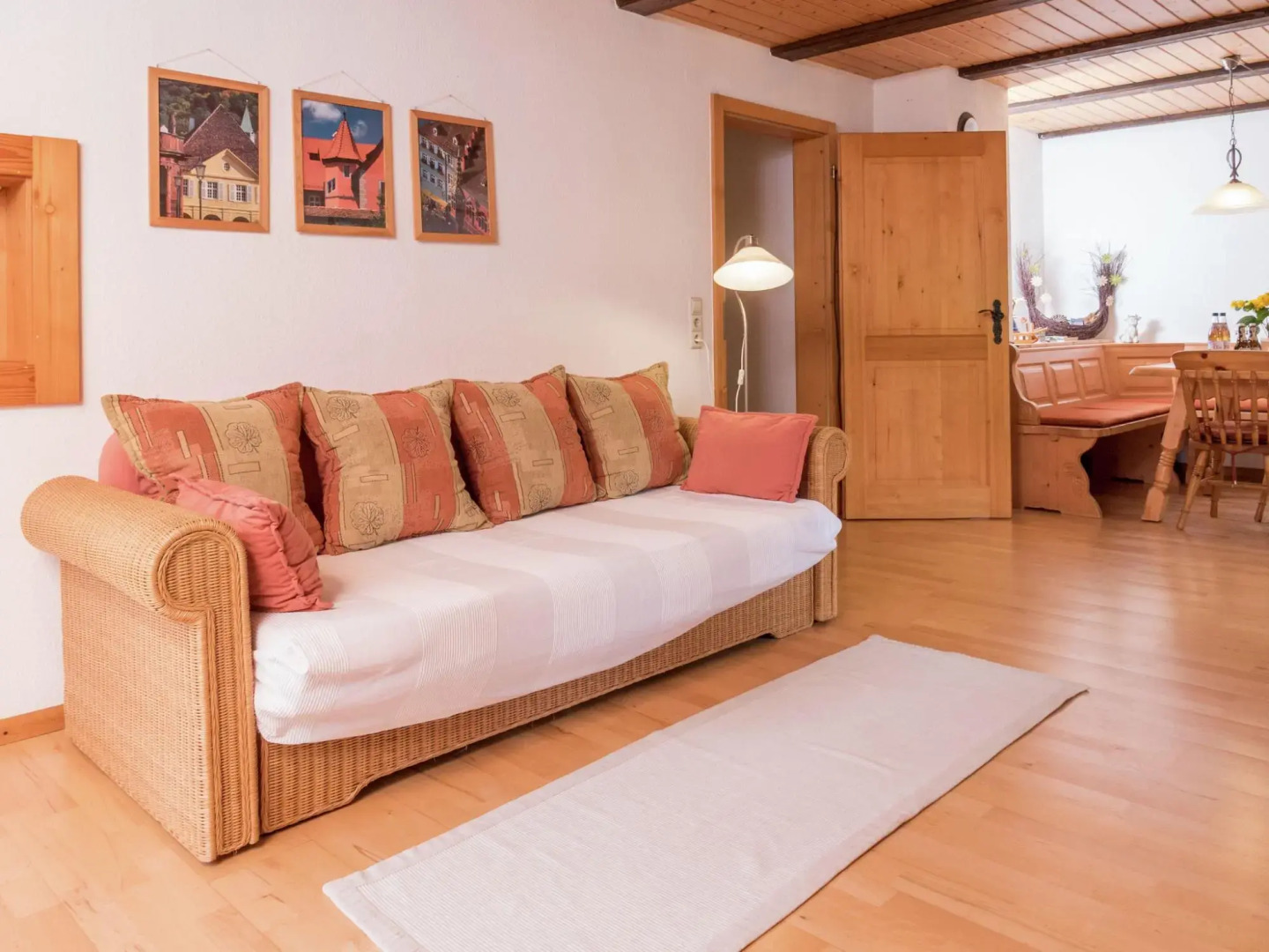 Countryside Farmhouse in Buchenbach-Wagensteig with Terrace