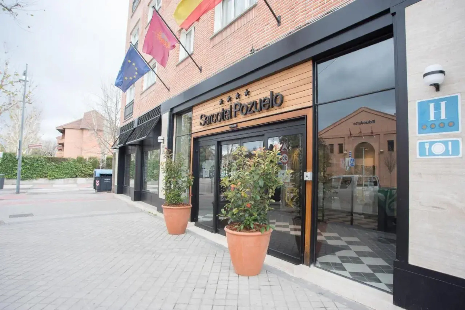 Sercotel Pozuelo Hotel 