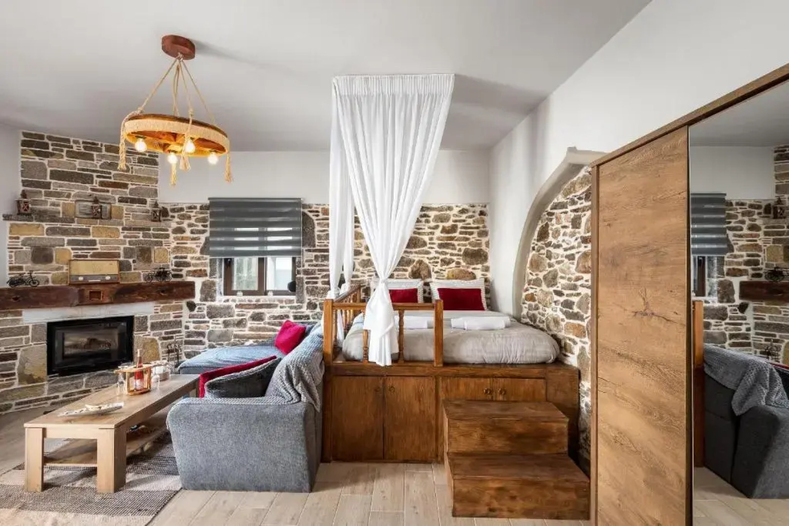 Amvonas traditional house.