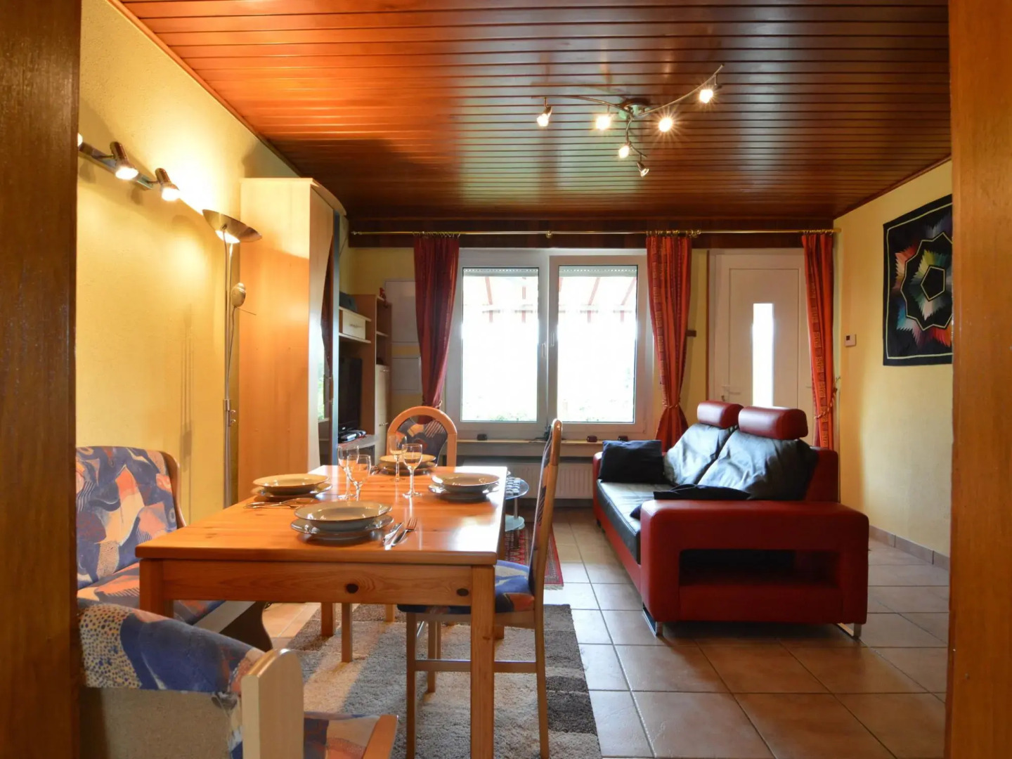 Cozy Holiday Home in Boevange-clervaux With Garden