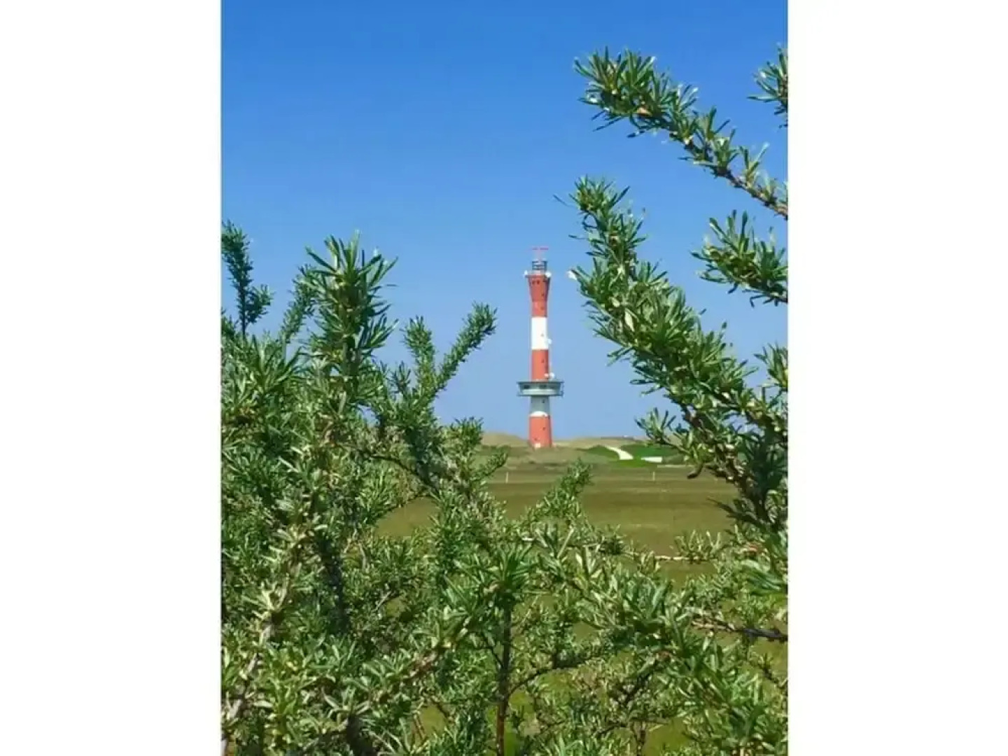 Lagoon on the Wadden See on Wangerooge
