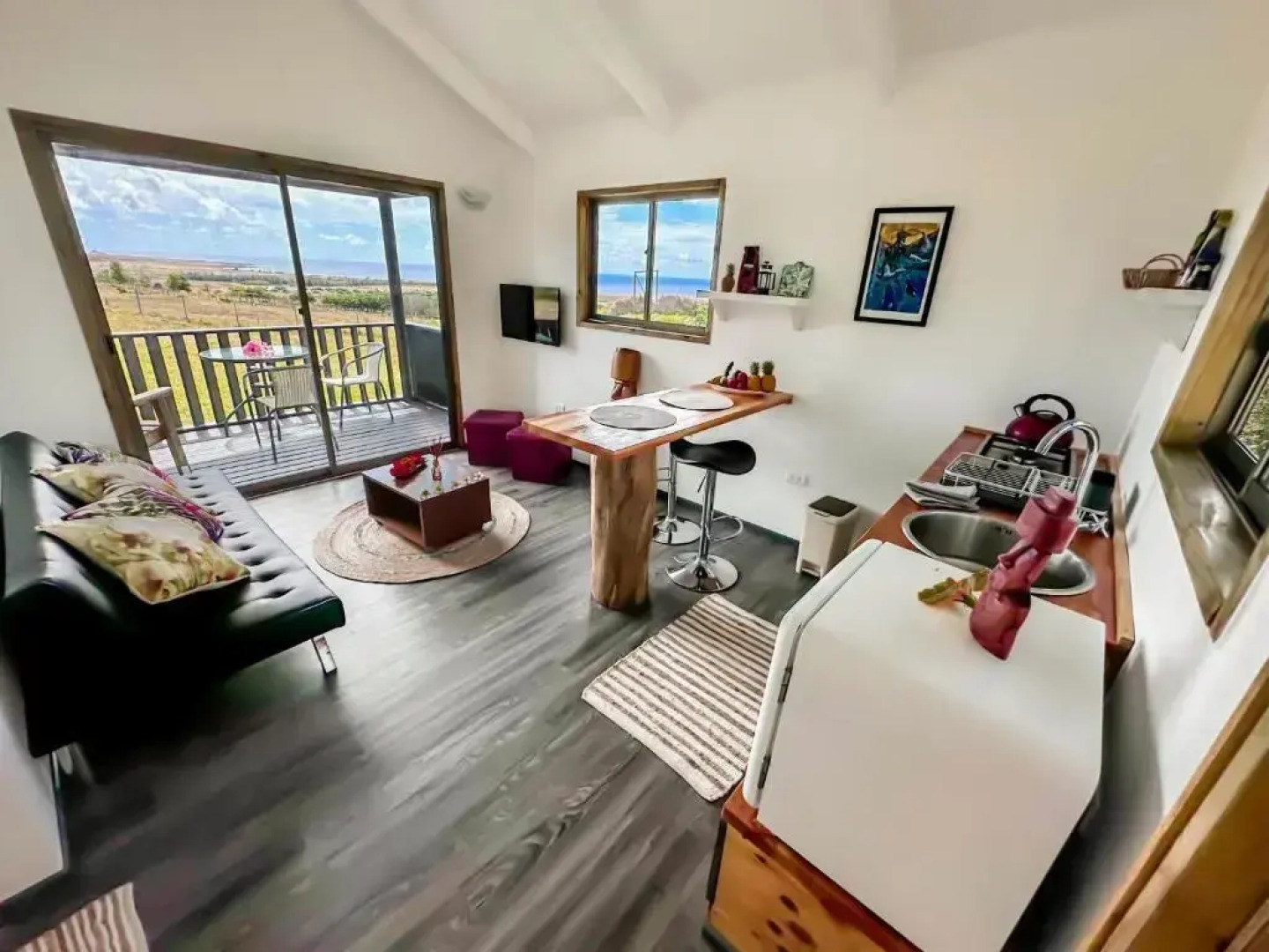 Maunga Roa Eco Lodge