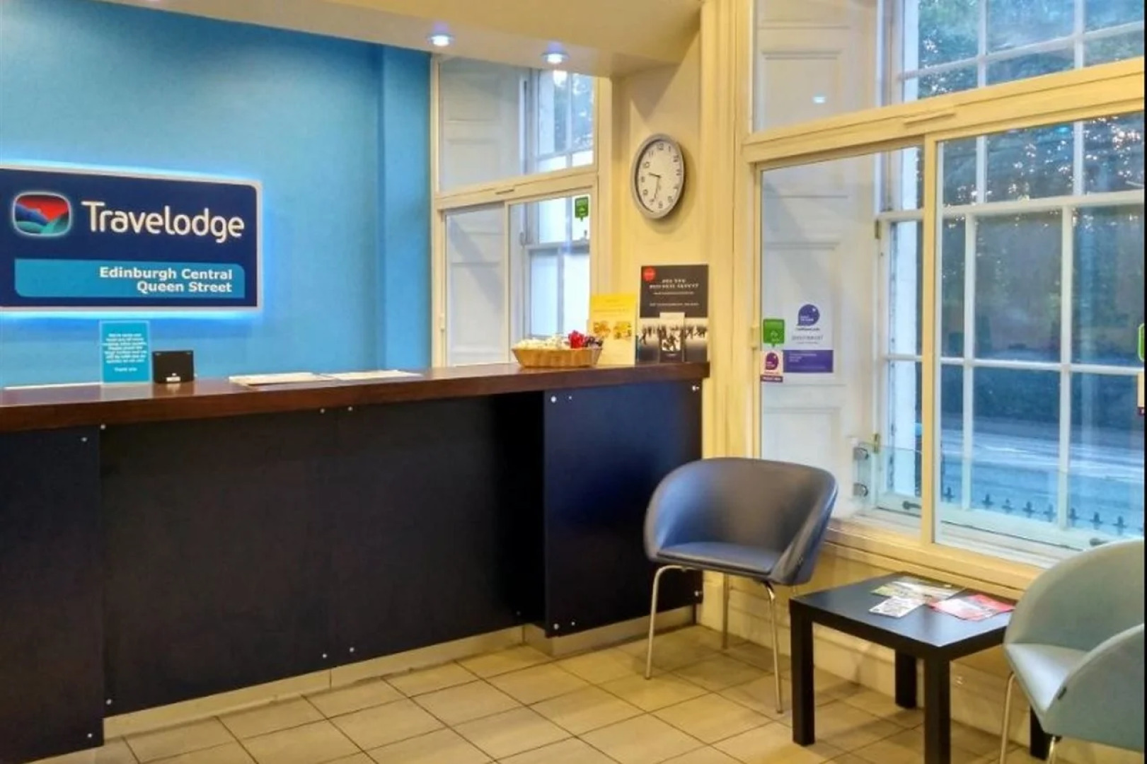 Travelodge Edinburgh Central Queen Street