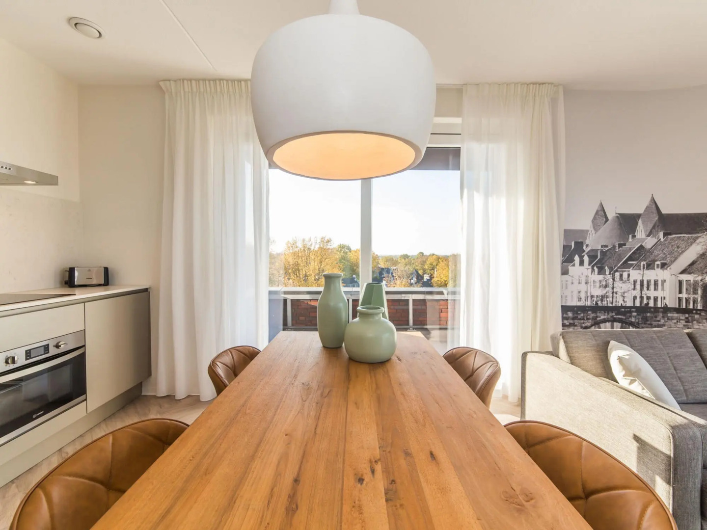 Nice Apartment, 2 Bathrooms Near Maastricht