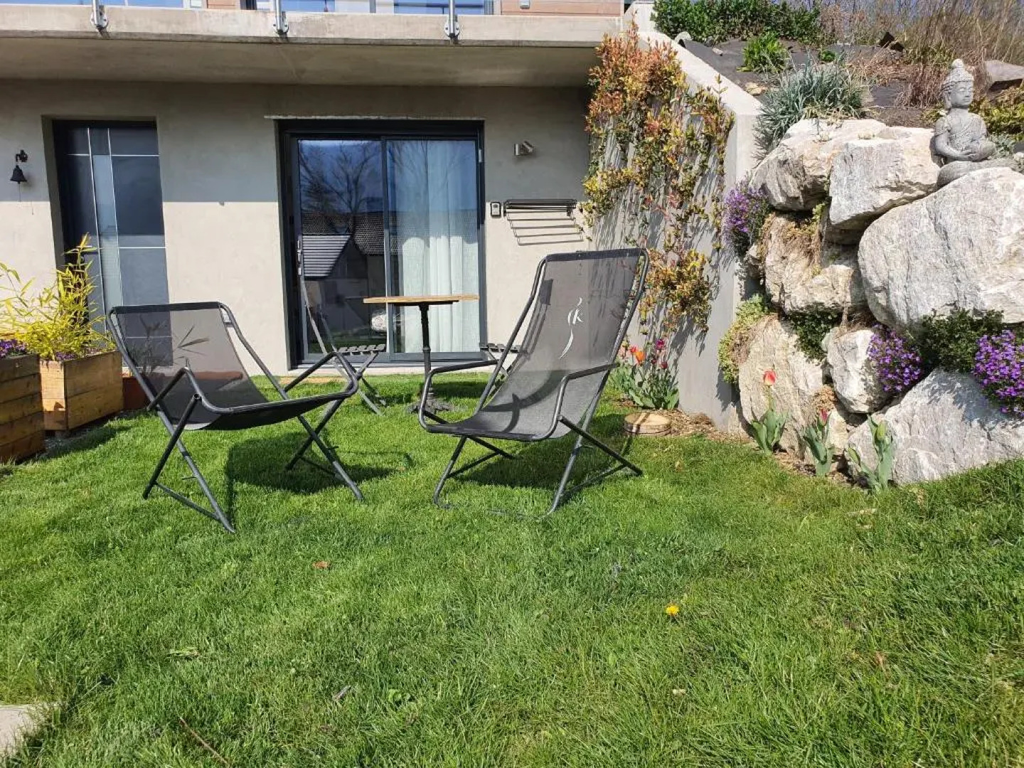 Studio à la campagne au bout du lac d'Annecy