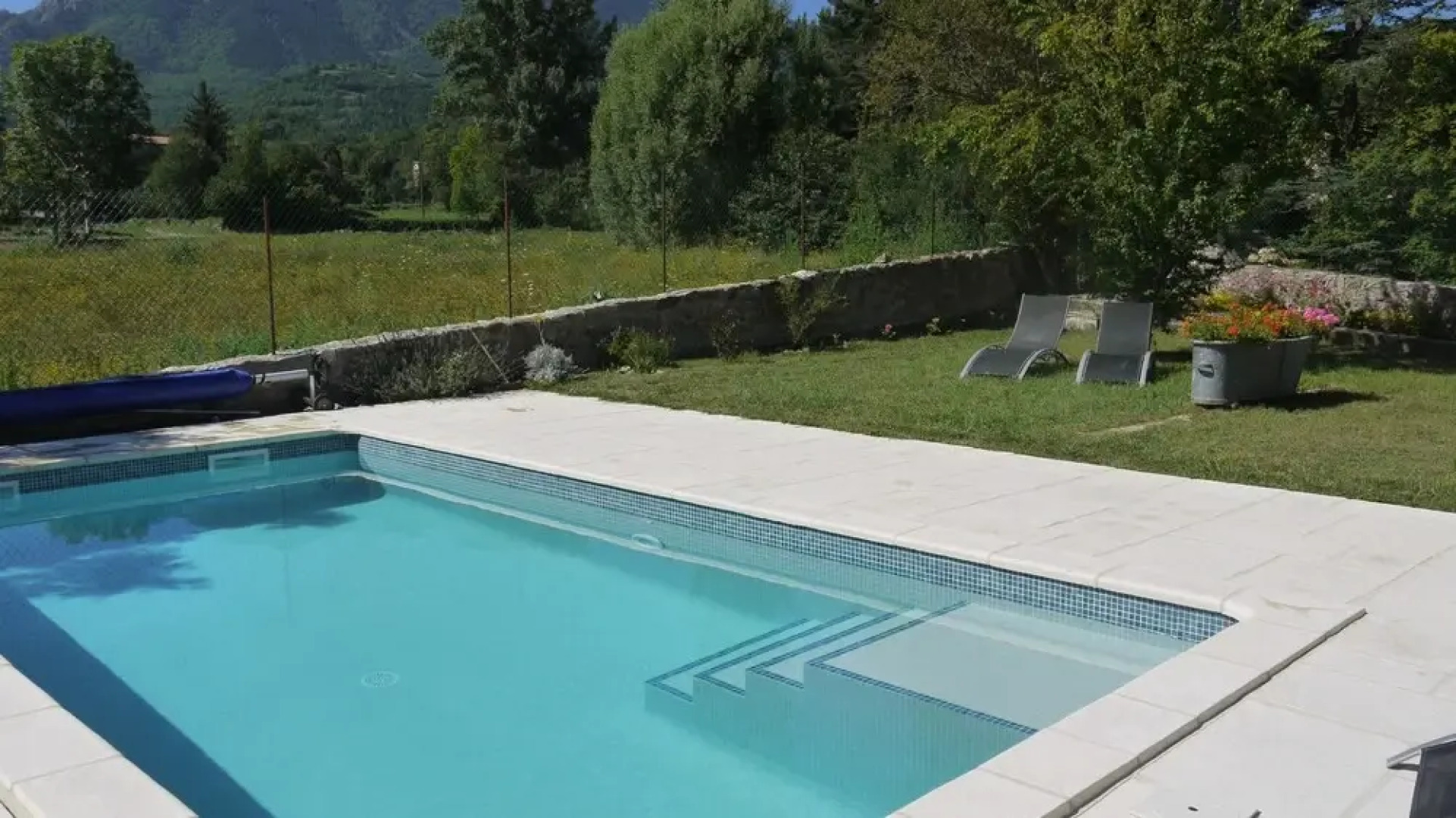 House With 2 Bedrooms in Fuilla, With Wonderful Mountain View, Pool Ac