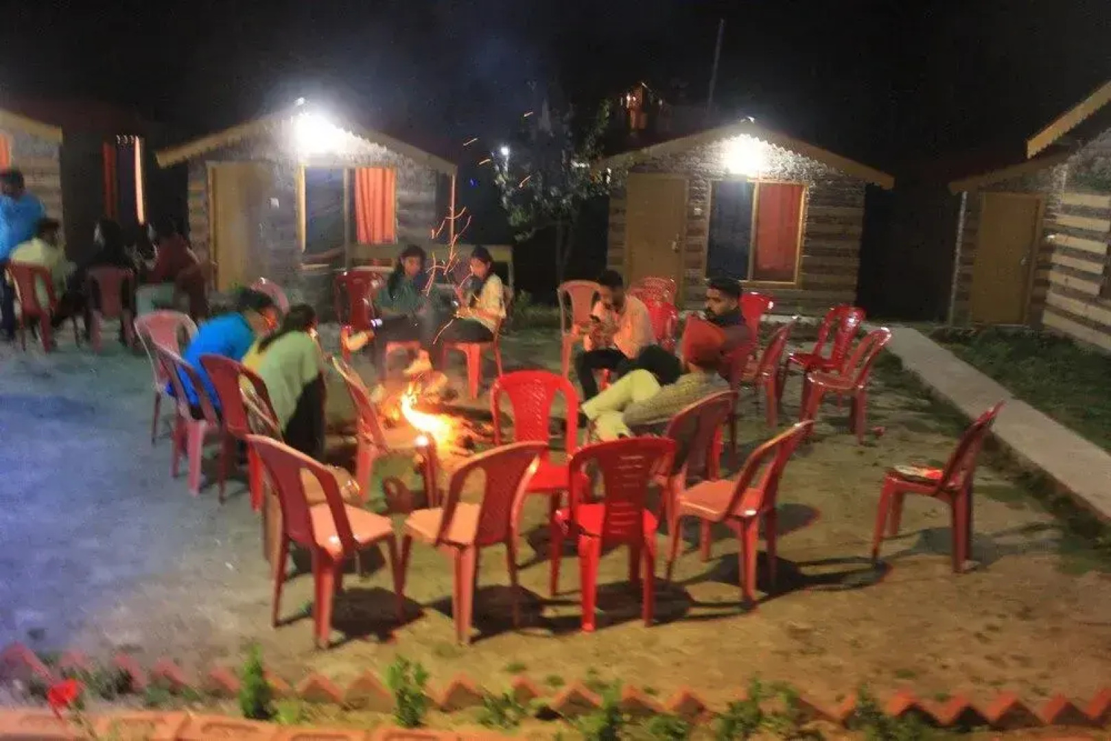 Brick and Wood Cottages