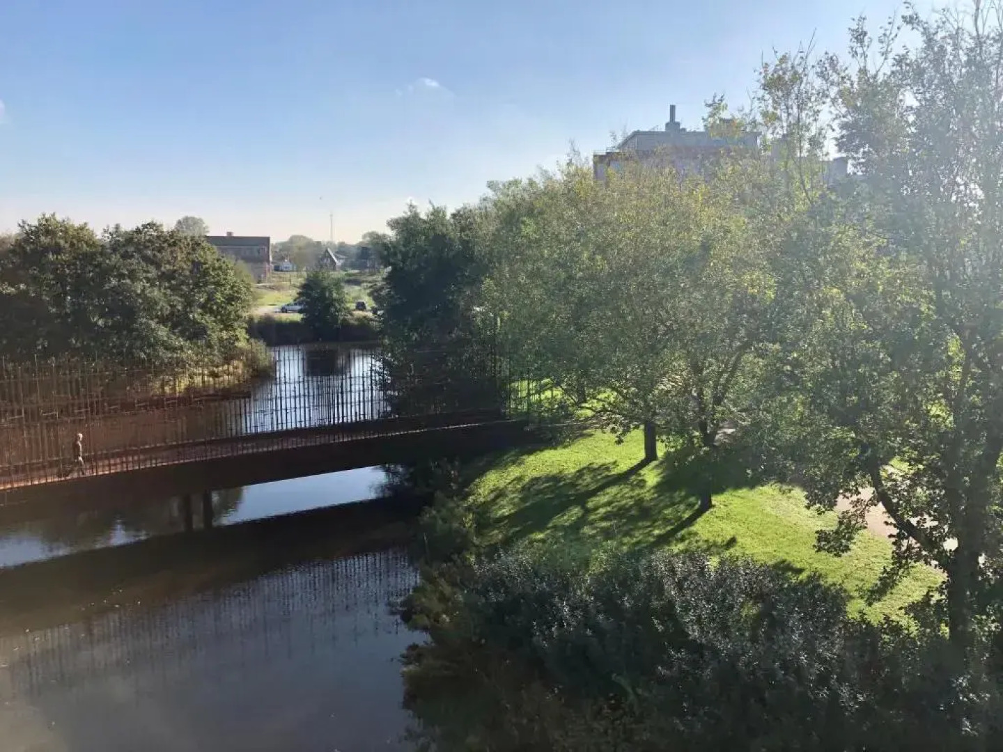 1 room studio with wonderful view