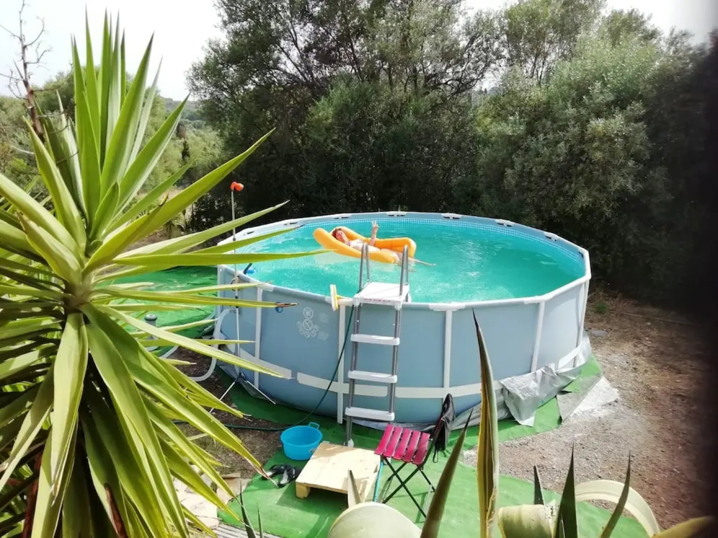 Villa With 4 Bedrooms in Perd'e Sali, With Enclosed Garden - 800 m Fro