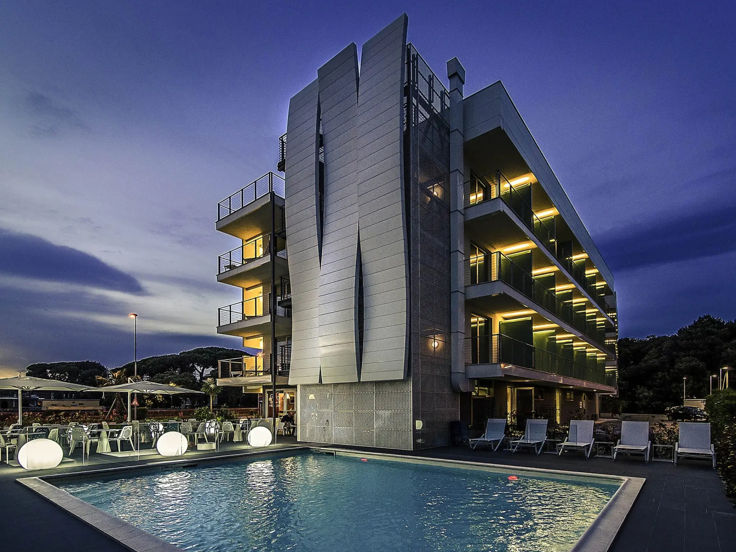 Отель Viareggio