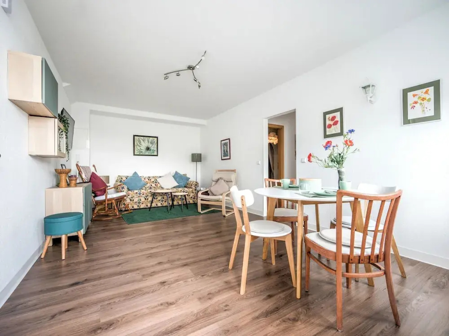 Elegant Apartment in Daun with Patio near Town Centre