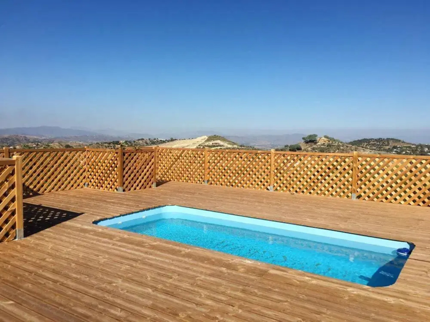 Villa With 2 Bedrooms in Coín, With Wonderful Mountain View, Private P