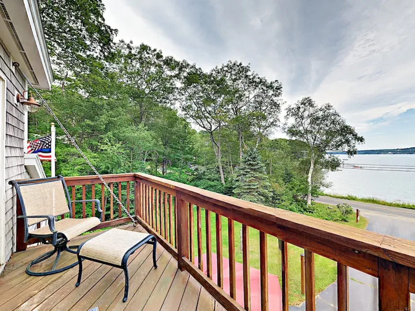 East Boothbay House with Bay Views by RedAwning