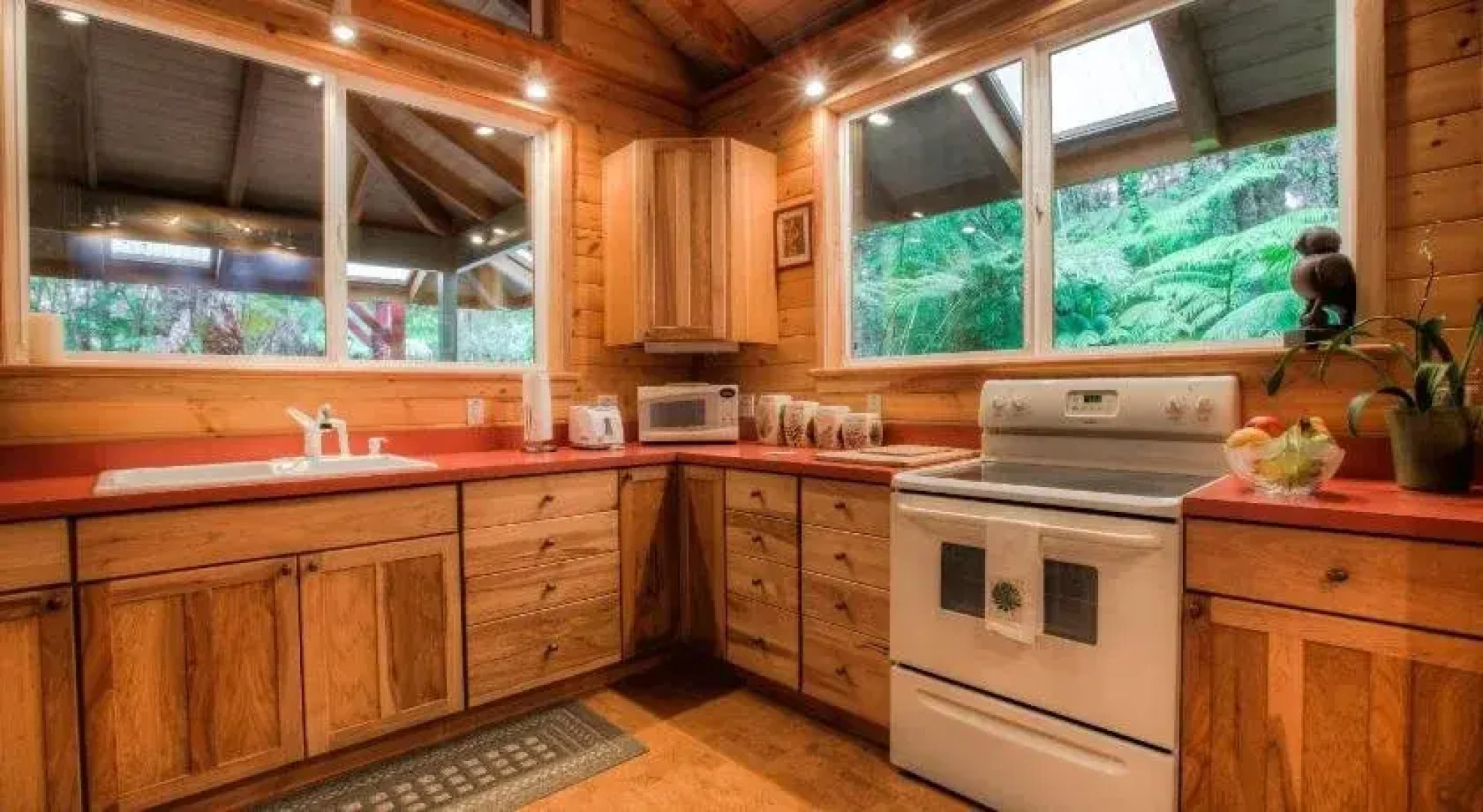 Volcano Mist Cottage